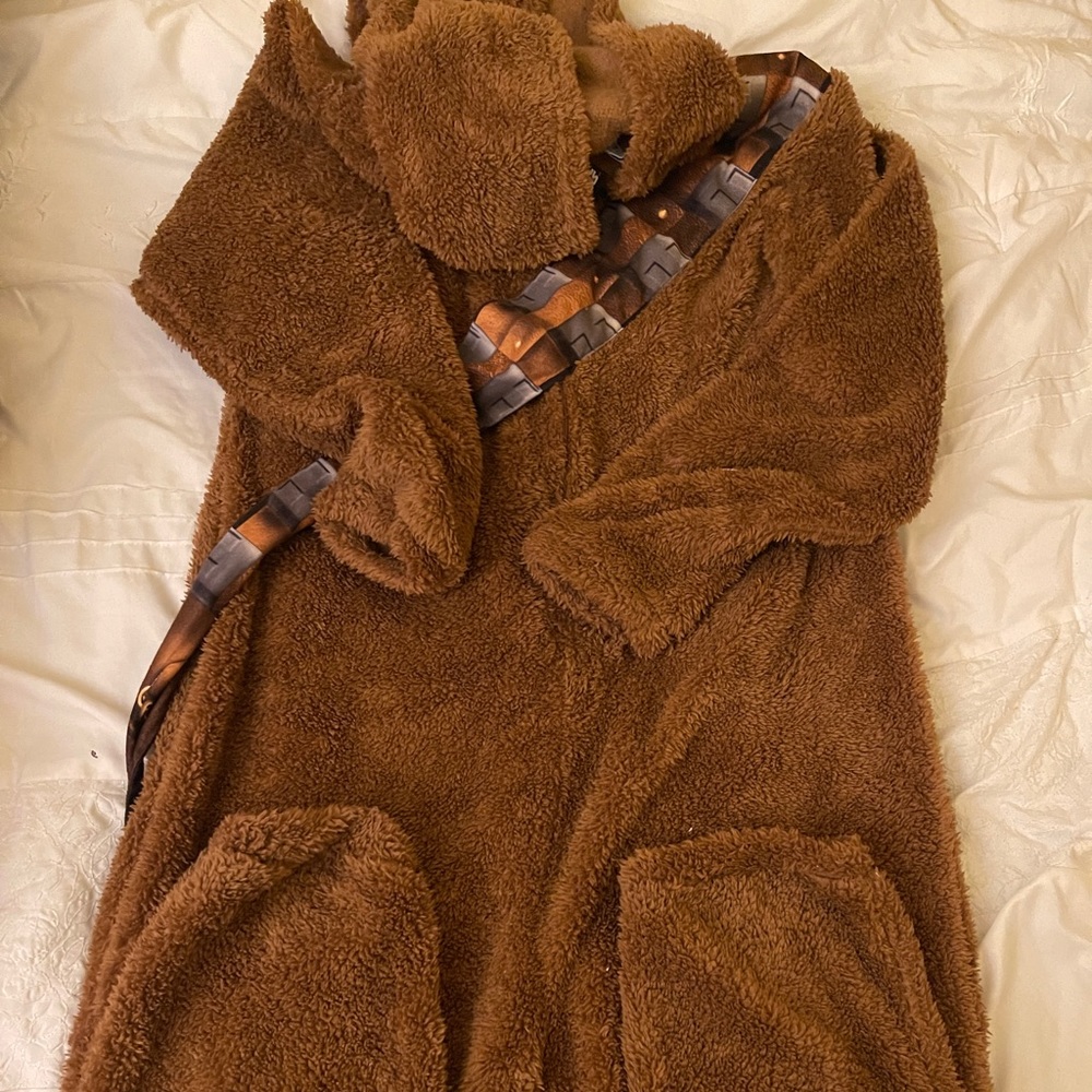Star Wars Onesie Chewbacca